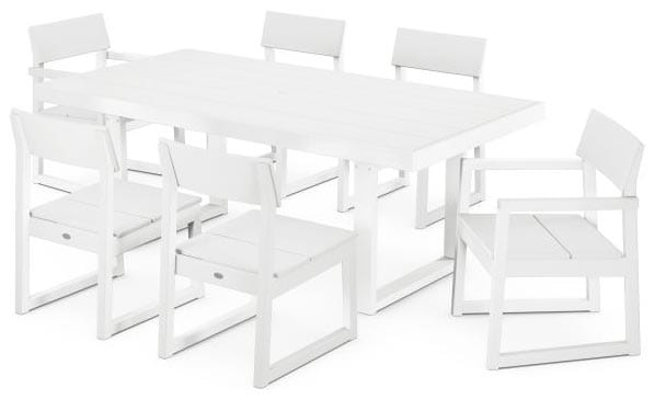 POLYWOOD® Dining Set - EDGE 7-Piece - PWS552-1 Dining Set POLYWOOD®