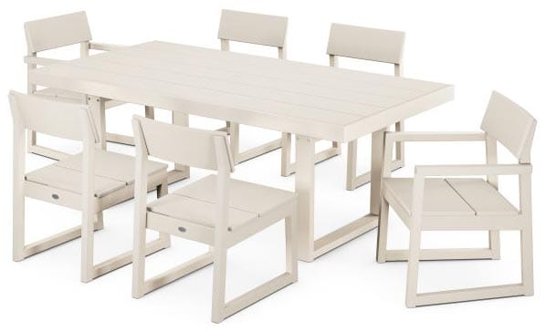 POLYWOOD® Dining Set - EDGE 7-Piece - PWS552-1 Dining Set POLYWOOD®