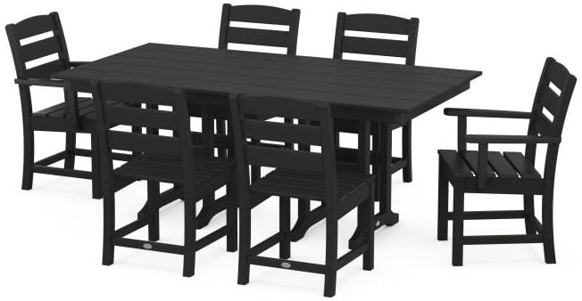 POLYWOOD® Dining Set - Lakeside 7-Piece Farmhouse - PWS516-1 Dining Set POLYWOOD®