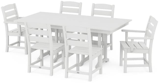 POLYWOOD® Dining Set - Lakeside 7-Piece Farmhouse - PWS516-1 Dining Set POLYWOOD®