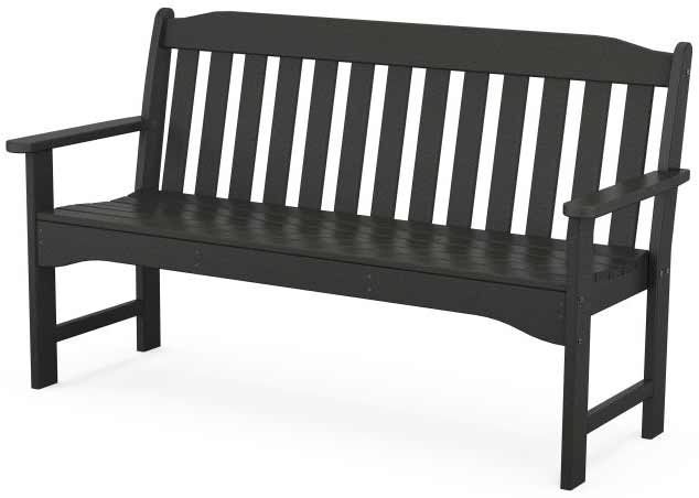 POLYWOOD® Garden Bench - Country Living 60" - CLGNB604 Benches POLYWOOD®