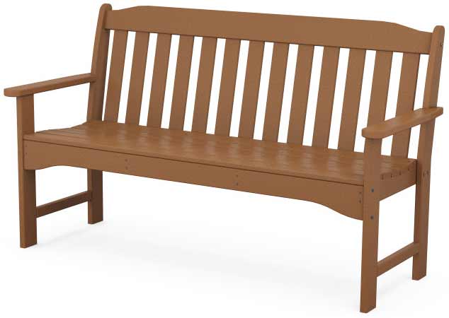 POLYWOOD® Garden Bench - Country Living 60" - CLGNB604 Benches POLYWOOD®