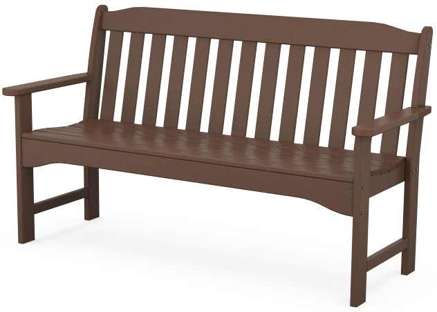 POLYWOOD® Garden Bench - Country Living 60" - CLGNB604 Benches POLYWOOD®