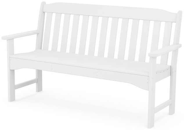 POLYWOOD® Garden Bench - Country Living 60" - CLGNB604 Benches POLYWOOD®
