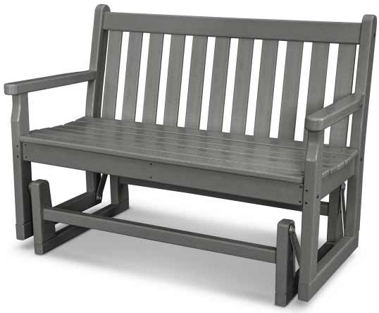 POLYWOOD® Glider - Traditional Garden 48" - TGG48 Benches POLYWOOD®