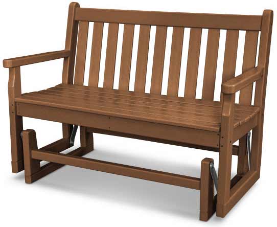 POLYWOOD® Glider - Traditional Garden 48" - TGG48 Benches POLYWOOD®