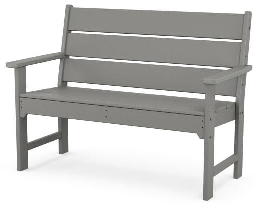POLYWOOD® Lakeside 48" Bench - MNB481 Benches POLYWOOD®