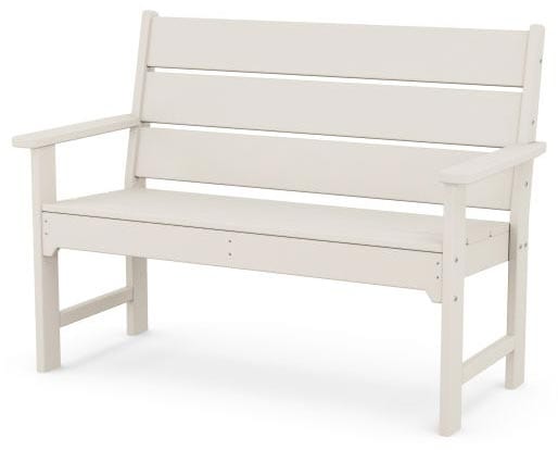POLYWOOD® Lakeside 48" Bench - MNB481 Benches POLYWOOD®