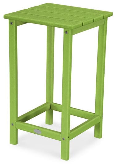 POLYWOOD® Long Island 26" Counter Side Table - ECT26 Table POLYWOOD®