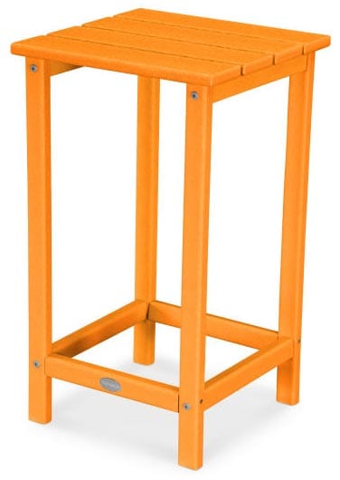 POLYWOOD® Long Island 26" Counter Side Table - ECT26 Table POLYWOOD®