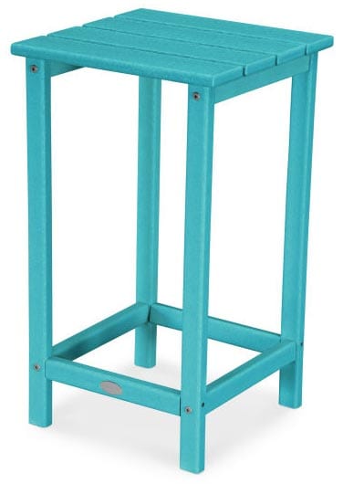 POLYWOOD® Long Island 26" Counter Side Table - ECT26 Table POLYWOOD®