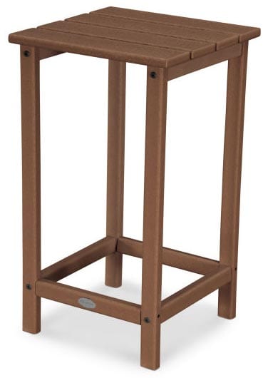 POLYWOOD® Long Island 26" Counter Side Table - ECT26 Table POLYWOOD®