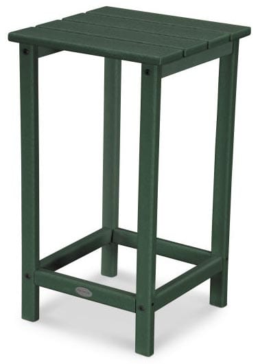 POLYWOOD® Long Island 26" Counter Side Table - ECT26 Table POLYWOOD®