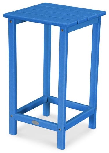 POLYWOOD® Long Island 26" Counter Side Table - ECT26 Table POLYWOOD®