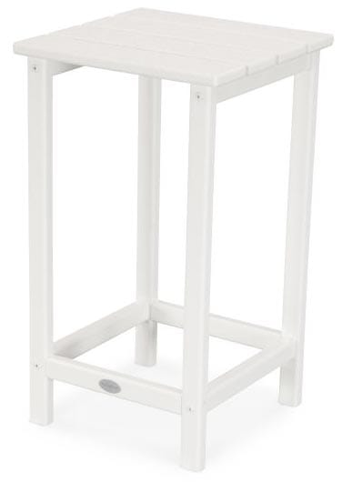 POLYWOOD® Long Island 26" Counter Side Table - ECT26 Table POLYWOOD®