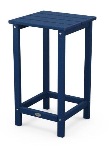 POLYWOOD® Long Island 26" Counter Side Table - ECT26 Table POLYWOOD®