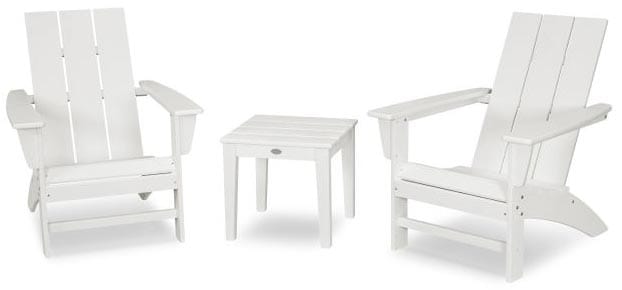 POLYWOOD® Modern Adirondack 3-Piece Set - PWS502-1 Adirondack Chair POLYWOOD®