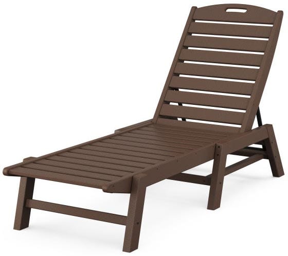 POLYWOOD® Nautical Chaise - NAC2280 Chaise POLYWOOD®