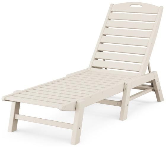 POLYWOOD® Nautical Chaise - NAC2280 Chaise POLYWOOD®