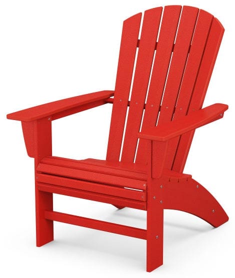 POLYWOOD® Nautical Curveback Adirondack Chair - AD610 Adirondack Chair POLYWOOD®