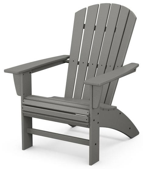 POLYWOOD® Nautical Curveback Adirondack Chair - AD610 Adirondack Chair POLYWOOD®