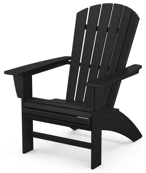 POLYWOOD® Nautical Curveback Adirondack Chair - AD610 Adirondack Chair POLYWOOD®