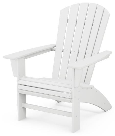 POLYWOOD® Nautical Curveback Adirondack Chair - AD610 Adirondack Chair POLYWOOD®