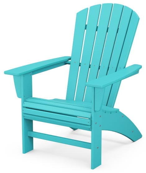 POLYWOOD® Nautical Curveback Adirondack Chair - AD610 Adirondack Chair POLYWOOD®