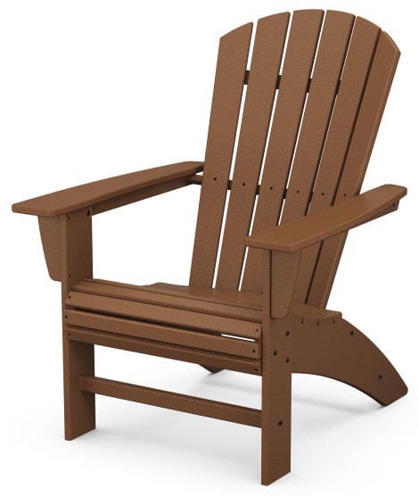 POLYWOOD® Nautical Curveback Adirondack Chair - AD610 Adirondack Chair POLYWOOD®