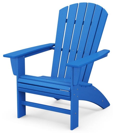 POLYWOOD® Nautical Curveback Adirondack Chair - AD610 Adirondack Chair POLYWOOD®