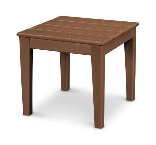 POLYWOOD® Newport 18" End Table - CT18 End Table POLYWOOD®