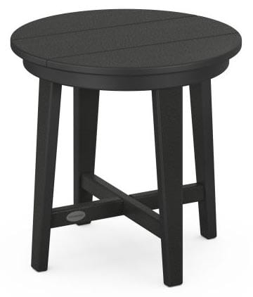 POLYWOOD® Newport 19" Round End Table - CTR19 End Table POLYWOOD®