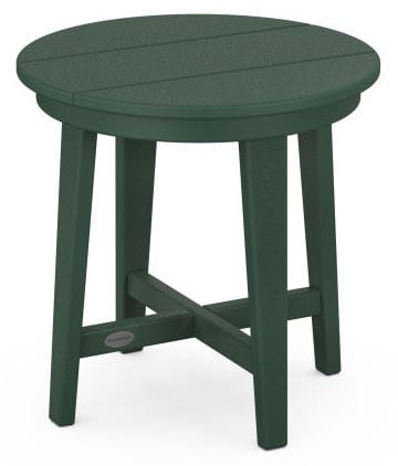 POLYWOOD® Newport 19" Round End Table - CTR19 End Table POLYWOOD®