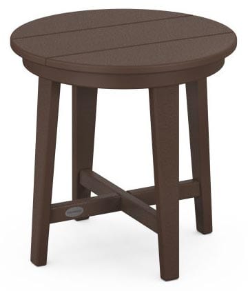 POLYWOOD® Newport 19" Round End Table - CTR19 End Table POLYWOOD®