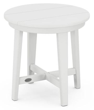 POLYWOOD® Newport 19" Round End Table - CTR19 End Table POLYWOOD®