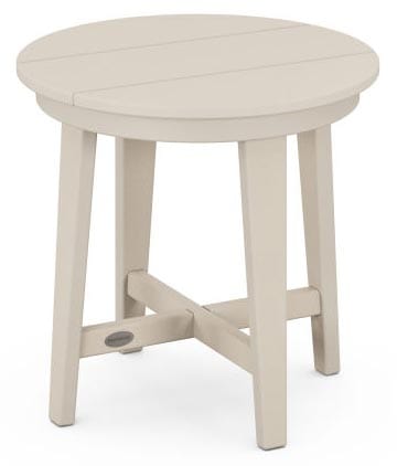 POLYWOOD® Newport 19" Round End Table - CTR19 End Table POLYWOOD®