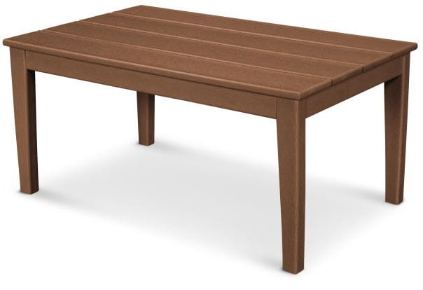 POLYWOOD® Newport 22" x 36" Coffee Table - CT2236 Coffee Table POLYWOOD®