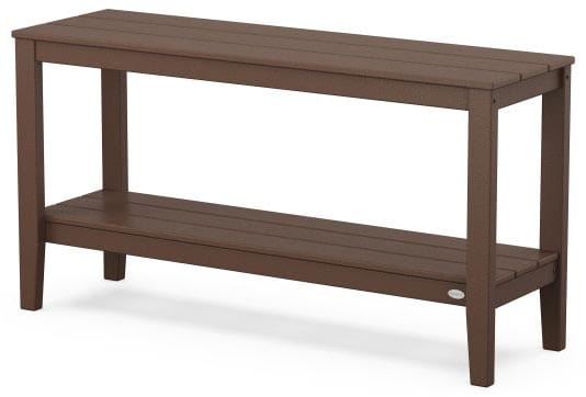 POLYWOOD® Newport 55” Console Table - CT1755 Coffee Table POLYWOOD®