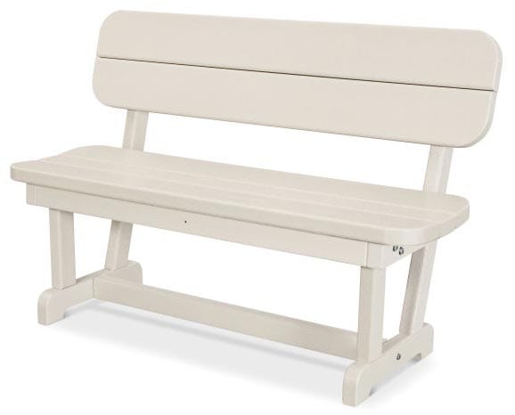 POLYWOOD® Park 48" Bench - PB48 Benches POLYWOOD®