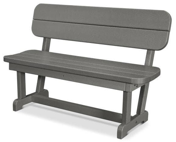 POLYWOOD® Park 48" Bench - PB48 Benches POLYWOOD®