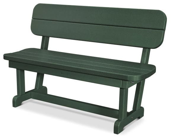 POLYWOOD® Park 48" Bench - PB48 Benches POLYWOOD®