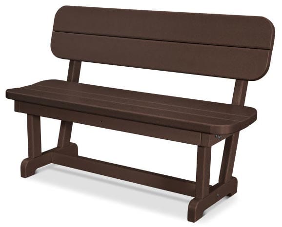 POLYWOOD® Park 48" Bench - PB48 Benches POLYWOOD®