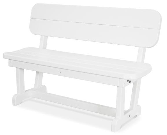 POLYWOOD® Park 48" Bench - PB48 Benches POLYWOOD®