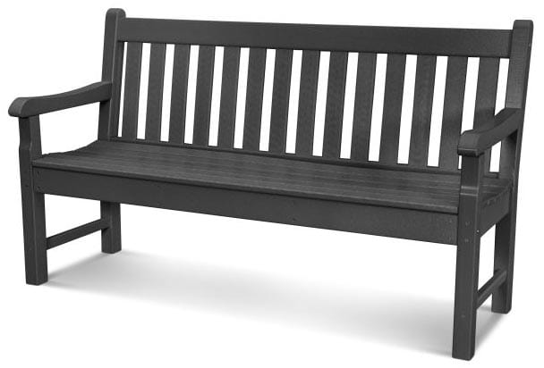 POLYWOOD® Rockford 60" Bench - RKB60 Benches POLYWOOD®