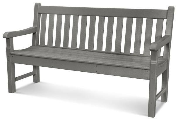 POLYWOOD® Rockford 60" Bench - RKB60 Benches POLYWOOD®