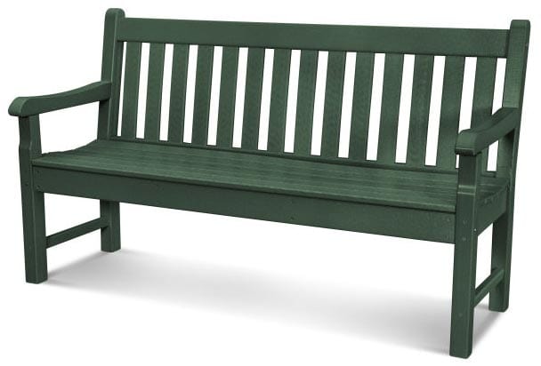 POLYWOOD® Rockford 60" Bench - RKB60 Benches POLYWOOD®