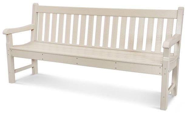 POLYWOOD® Rockford 72" Bench - RKB72 Benches POLYWOOD®