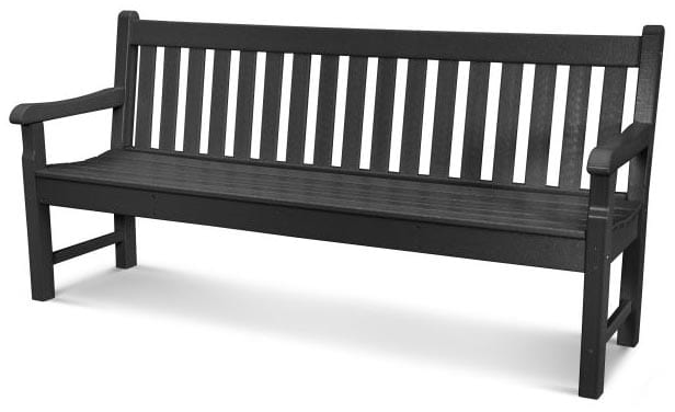 POLYWOOD® Rockford 72" Bench - RKB72 Benches POLYWOOD®