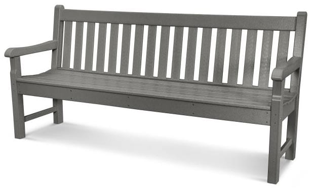POLYWOOD® Rockford 72" Bench - RKB72 Benches POLYWOOD®