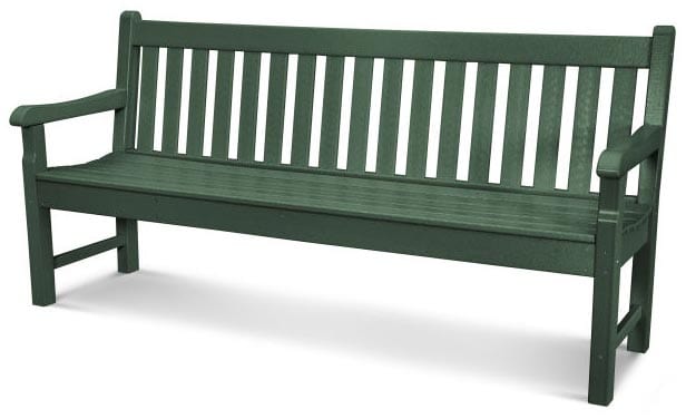 POLYWOOD® Rockford 72" Bench - RKB72 Benches POLYWOOD®